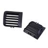 Black Left Right Front Hood Fog Light Lower Grill Grille Cover For 1999-2004 622572W100, 622562W100