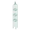 Plant Obelisk Trellis Climbing Plants Garden Tower Trellis Outdoor Rose Bush Support Rustproof Metal Trellis for Potted Plant Clematis Vine Jasmine