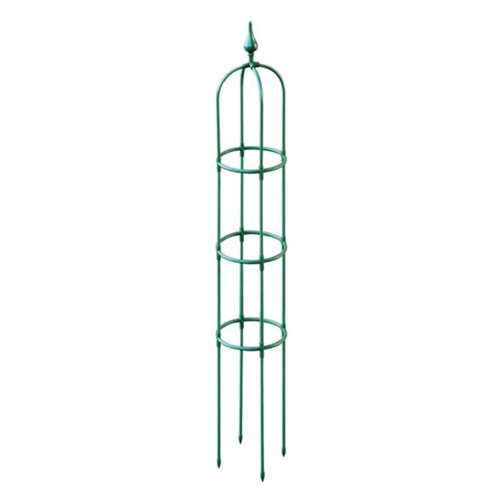 Plant Obelisk Trellis Climbing Plants Garden Tower Trellis Outdoor Rose Bush Support Rustproof Metal Trellis for Potted Plant Clematis Vine Jasmine