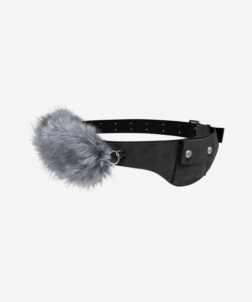 Beullaegpeopeul Blanket Pocket Belt_Black