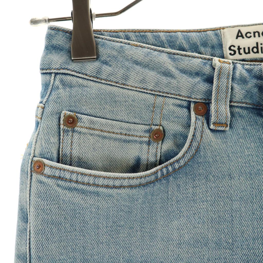 Acne Studios Made In Italy Skinny Denim Pants W23 Wash Blue Jeans Women Used