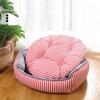 Striped Four Seasons Pet Supplies Small and Medium Dogs Dog Cat Nest All-inclusive Edge High Elastic PP Cotton Pet Nest Pad