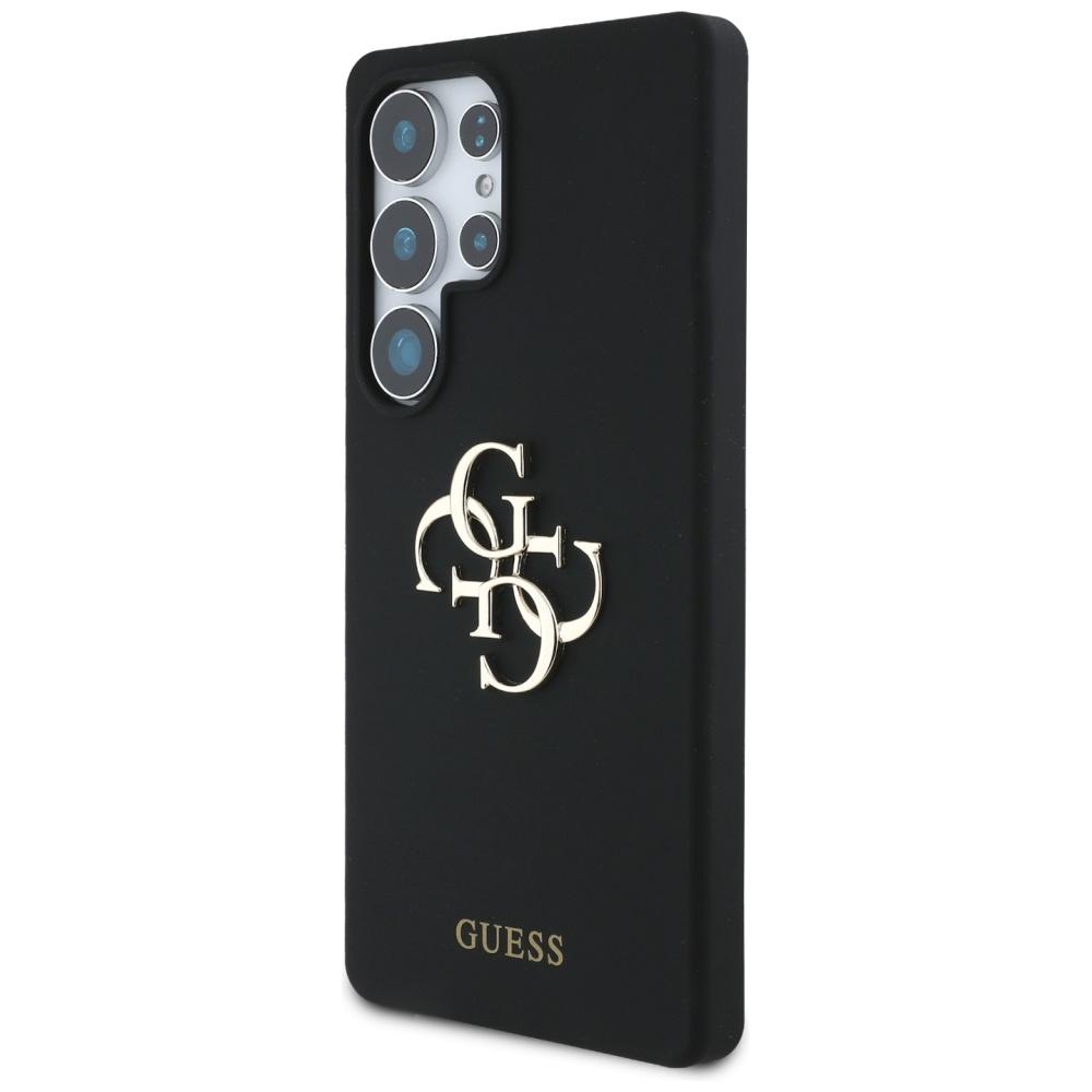 Etui Do Samsung Galaxy S25 Ultra Guess Silicone 4G Logo Script