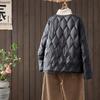 Small White Duck Down Light Down Jacket Women's Short Winter New Casual Loose and Thin Versatile Coat