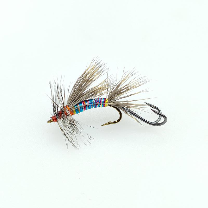 BLF Deer Hair Caddis Fly Stimulator WY924 - Dry Fly Fishing Lure Nymph