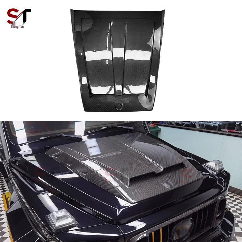 Brabus Style Carbon Fiber Hood for Mercedes G-Class W463/W464