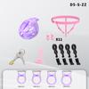 Male Chastity Cage with Wings and Bows Sissy Chastity Device for Man Penis Bondage Sex Toys Lightweight Penis Cage