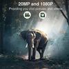 Kamera Myśliwska 1080P 20Mp Z Czujnikiem Ruchu Podczerwieni Night Vision