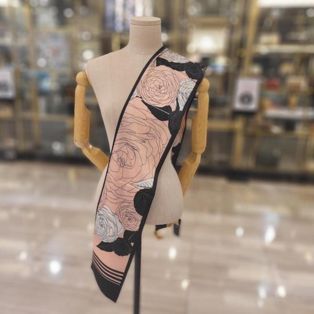 Unisex muffler Eve Flower E21F1PO413