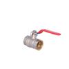 Female-female ball valve with lever, 1 inch, F-Comfort