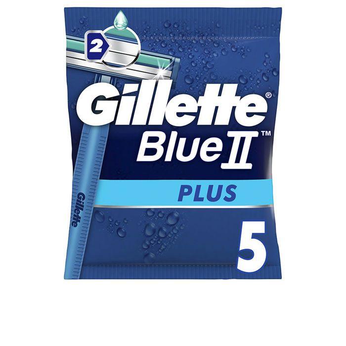 

Леза для гоління Одноразові леза для гоління GILLETTE BLUE II PLUS 5 штук