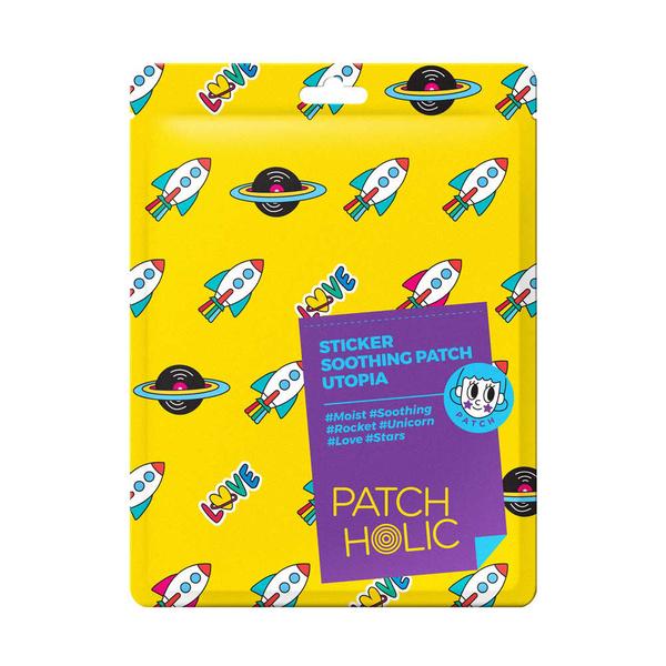 Patch Holic Sticker Soothing Patch Płatki Do Twarzy Łagodzące Utopia 12G