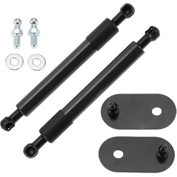 

Tailgate Assist for Toyota Tundra 2007-2019 Tailgate Pickup Truck Lift Support Strut Black with Mounting Bracket 1 Set чёрный