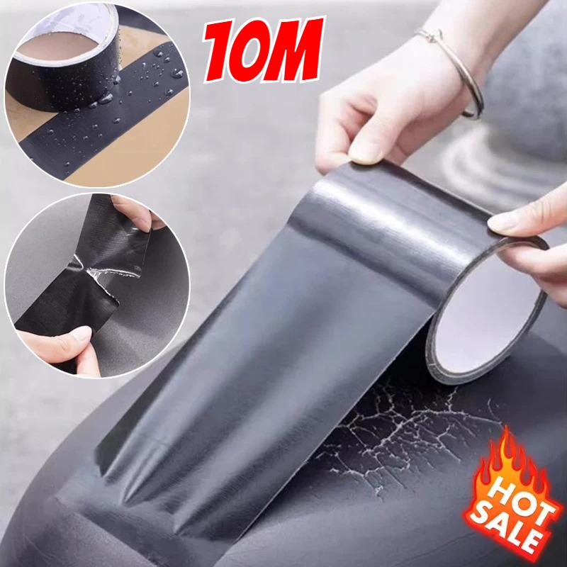 1 Rotolo di Nastro Autoadesivo per Riparazione Pelle, Toppa in PU per Divano, Sedile Auto, Borsa, Scarpe e Mobili, Cerotto Impermeabile di Pronto Soccorso