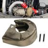 Car Titanium T3 Turbo Blanket Charger Cover Insulation Heat Shield Barrier Exhaust Header Wrap Tape Motorcycle Accessorie