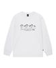 LMC New Year Horse Long Slv Tee White