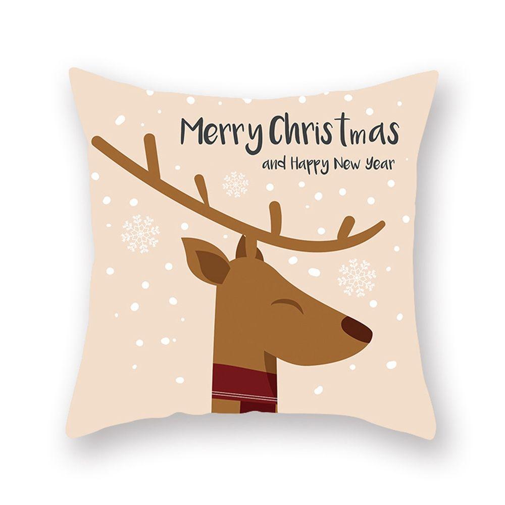 Xmas Gifts Cushion Cover Christmas Decorations christmas pillow cases Christmas Ornaments