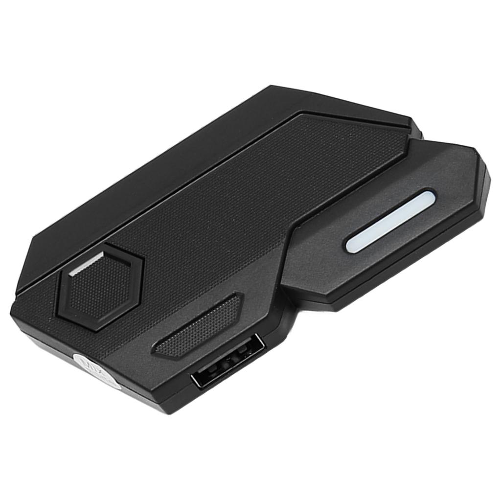 Keyboard Mouse Converter Bluetooth 5.2 Stable Plug and Play Gaming Keyboard Mouse Adapter for Mobile Games