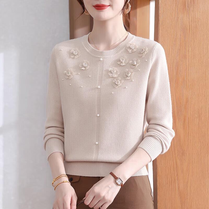 

Стильный базовый топ Xuexi для женщин 2XL (120-135 catties)