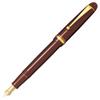 Pilot Custom 74 Fountain F Fine Deep 14K Gold Nib Pen, Nib, Red, Black, FKKN12SRDRF,
