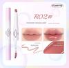 Floria Rainbow Bubble Series Double-Ended Lip Liner and Lip Gloss Pen New Product Lipstick Lip Glaze To Outline and Enhance Lip Shape