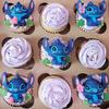 Cartoon Silicone Mold Baking Chocolate Soap Mould Cute Animal Cake Decorating Tool Cupcake Topper Kitchen Party Supply Gift