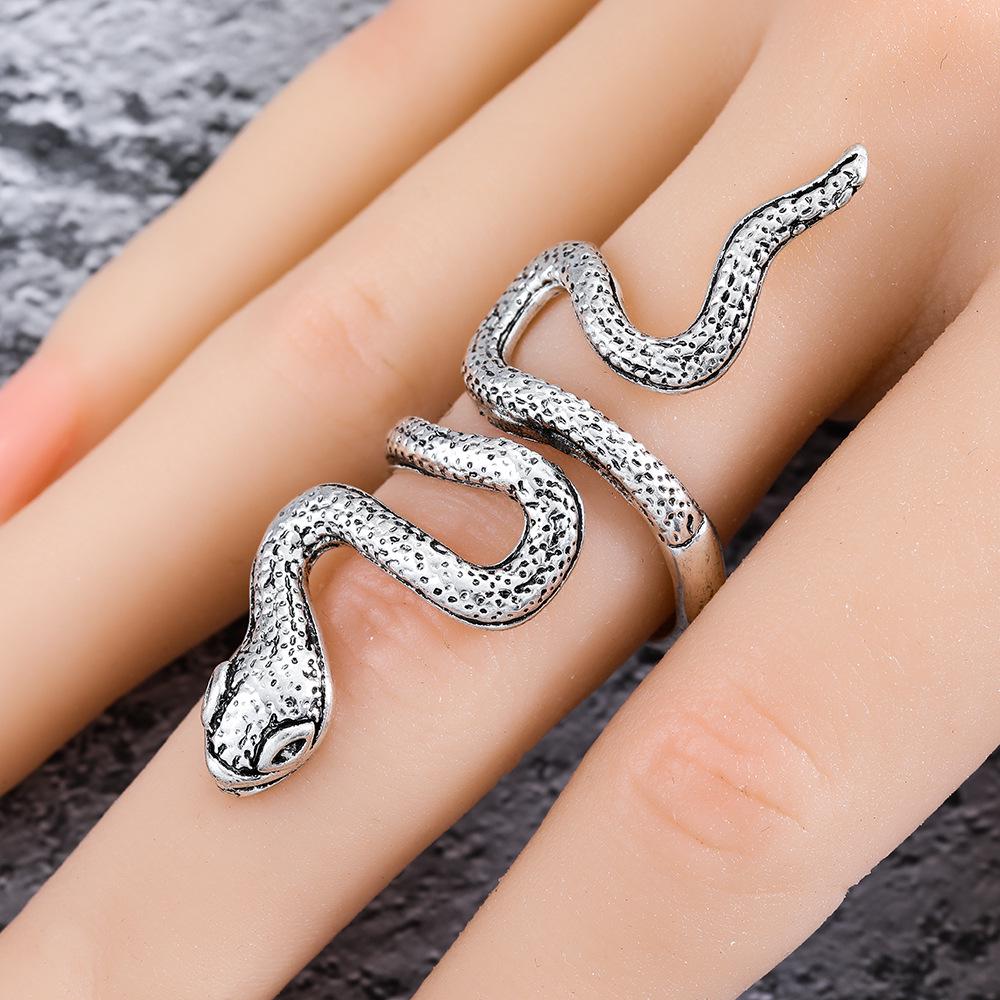 Simple Retro Cobra King Ring - Unisex Fashion Hip Hop Jewelry