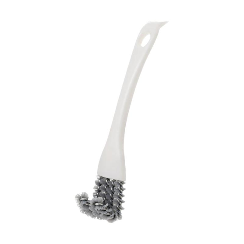 Heavy Duty Grill Cleaning Brush With Ergonomic Handle And Scraper For Barbecue Grill And Kitchen