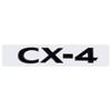 3D ABS CX-4 CX-5 Car Letter Badge Logo Trunk Decorative Sticker For Mazda 3 6 2 Axela CX30 CX7 Atenza Demio CX3 CX9 Accessories kyljh99