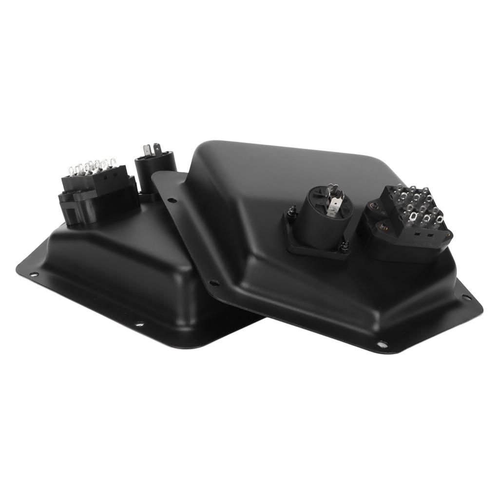 JH7358 A Pair Of Jack Plate Dual Speaker Jack Plate with Treble Adjustment Switch