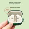 Headphone Shockproof Housing Skin-friendly Guarding Washable Shell Nonslip for Earbuds 4 Keep Safe From Accidental Drop