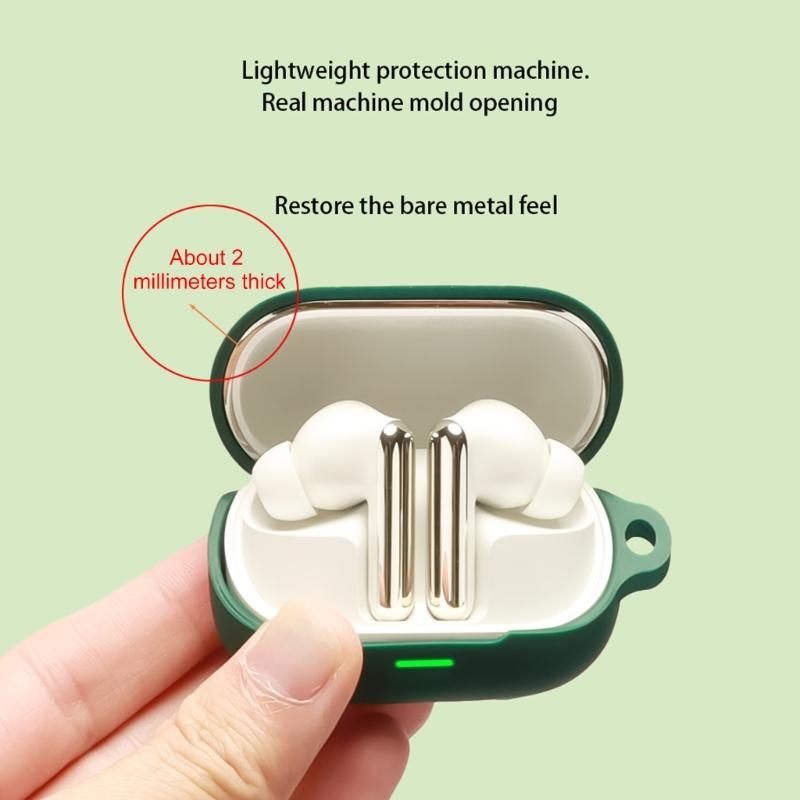 Headphone Shockproof Housing Skin-friendly Guarding Washable Shell Nonslip for Earbuds 4 Keep Safe From Accidental Drop