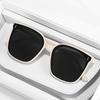 High-End UV Protection Sunglasses Unisex Korean Style Fashion Shades Slimming Design for Large Face New Trendy Sun Glasses