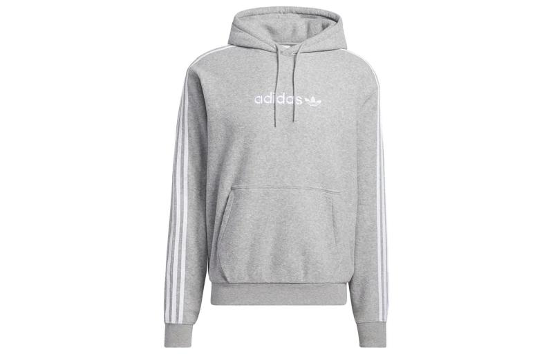 Adidas Sweatshirts Men s Gray Crew Neck Moderate Other H31237 S