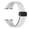 Silicone Strap For Apple watch 11 Band 46mm 45mm 44mm 41mm 49mm 42mm Magnetic Bracelet correa iWatch Series 9 8 10 7 SE 6 Ultra
