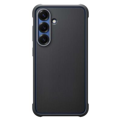 Etui Silikonowe Plecki Samsung Case Rugged Do Samsung Galaxy S25 - Czarne