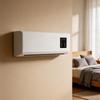 Air Conditioning Fan Wall Mounted AC For Sleeping Energy Efficient Air Conditioner Hvac System Low Noise Operation