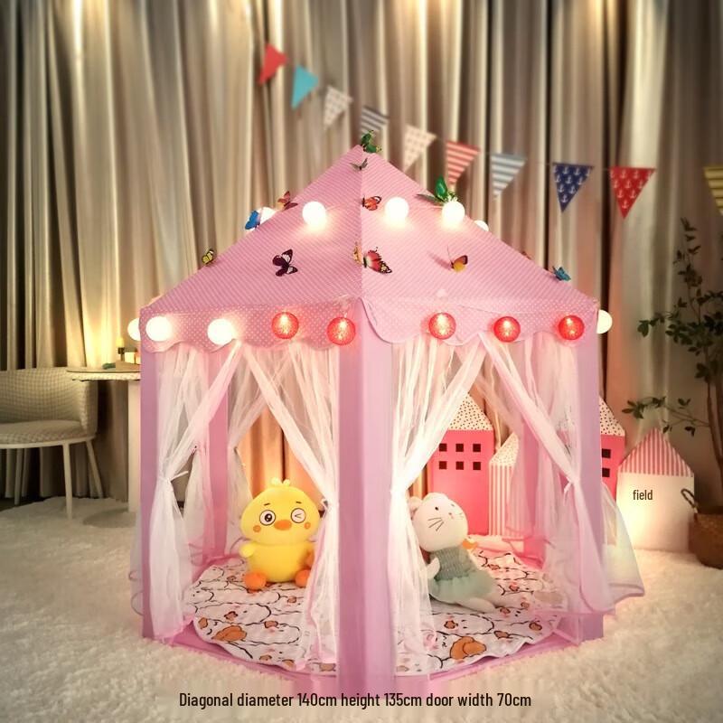 OEING Kids Hexagonal Play Tent Small