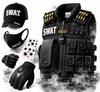SWAT Cosplay Vest Full Set Adult Size [Catsobat]