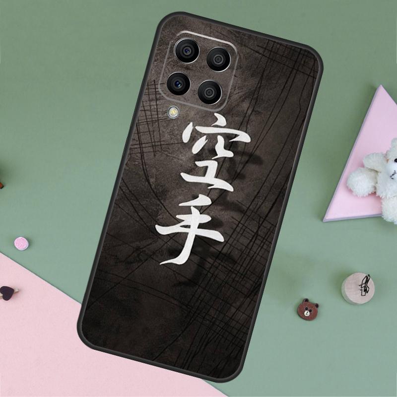 Kung Fu Oyama Kyokushin Karate For Samsung Galaxy M23 M12 M13 M14 M15 M35 M55 M34 M54 M33 M53 M31 M11 M32 M52 M06 M16 Case