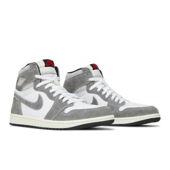 

Air Jordan 1 Retro High OG Washed Black DZ5485-051 EU 40.5 червоний/чорний