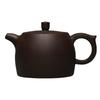 Yixing Zisha Purple Clay Teapot - Well Rail Design, 360ml
