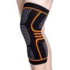 Pletená sportovní ortéza na koleno