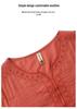 Stylish Plus Size Cotton & Linen Summer Top for Middle-Aged and Elderly Women