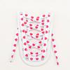 1 Pair Love Heart Shoelaces 8MM Width Laces for Sneakers Kids Adult Rubber Band for Casual Shoes Accessories 120CM/140CM/160CM