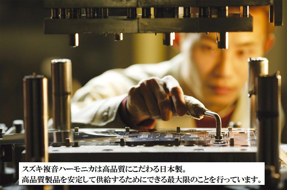 Suzuki SU-21 Humming 21-Hole Diatonic Harmonica In Dm