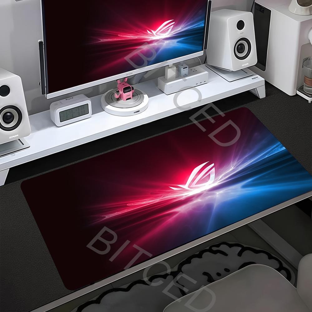 ASUS Podložka pod myš ROG Velká Herní Podložka pod myš Gumová Protiskluzová Koberec Počítač Sportovní Rychlostní Podložka na Stůl Počítačová Klávesnice Plochy Podložky