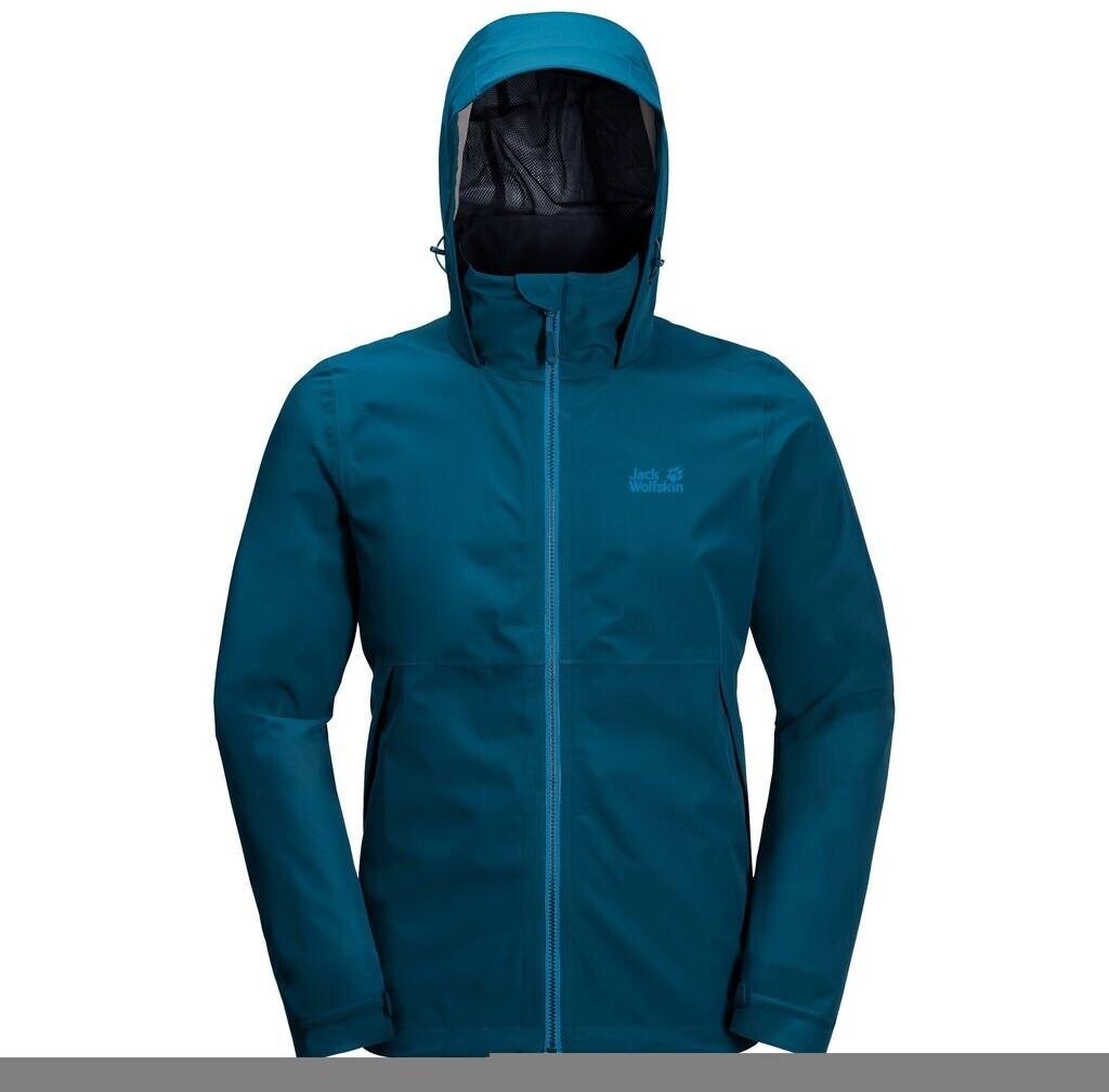 Jacket Jack Wolfskin Evandale Jacket M (1111131) Dark Cobalt