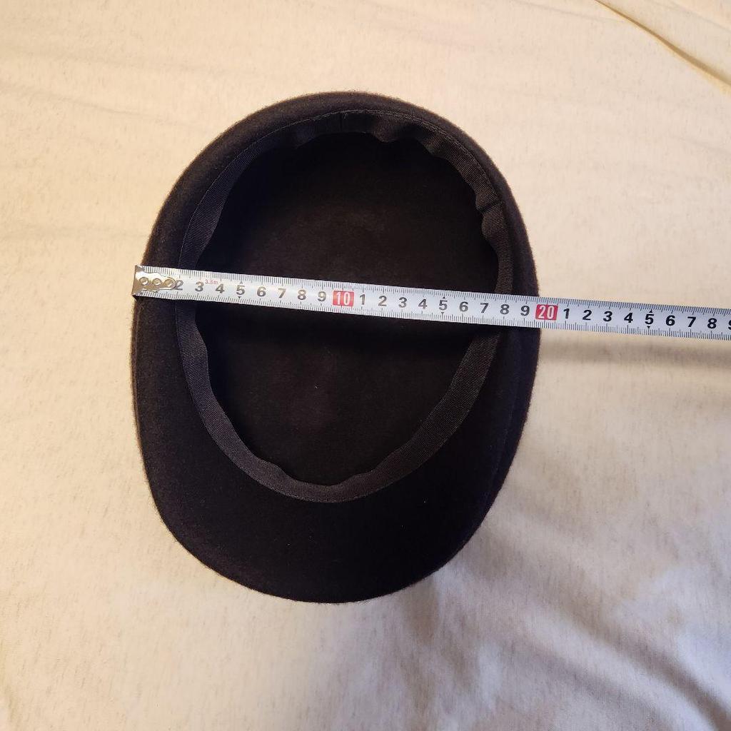 Used High Quality Simple Wool Hunting Hat Cap Classic