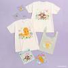 Small Planet Marvel Guardians of the Galaxy T-Shirt Rocket BLOOM Size L